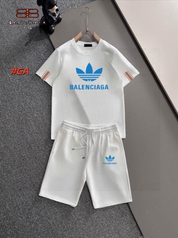 Premium Trefoil Short Set