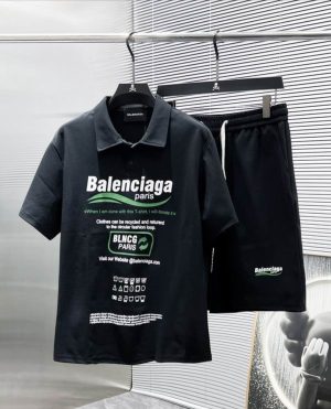 Premium Polo Short Set