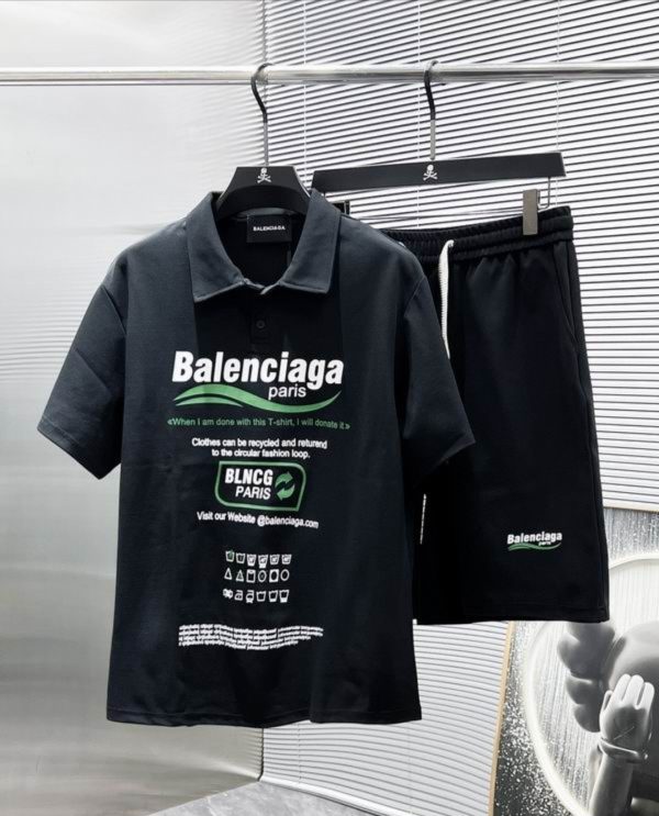 Premium Polo Short Set