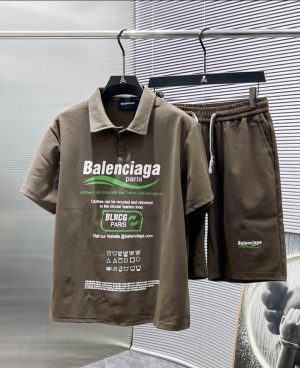 Premium Polo Short Set