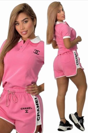 Premium Polo Short Set