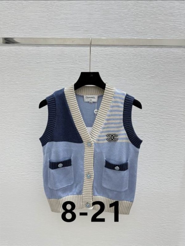 Premium Knitted Vest Cardigan