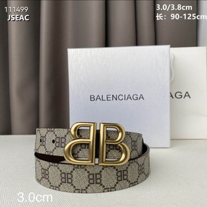 Premium Monogram Belt (30mm)