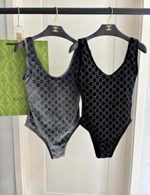 Premium Crystal Bodysuit (2Colors)