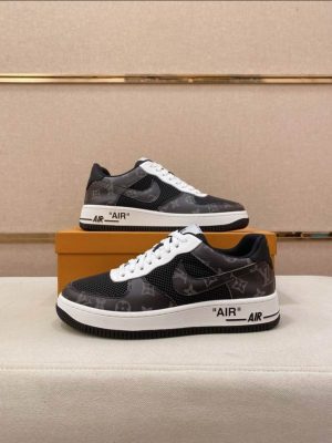 Premium Monogram Air Force 1's