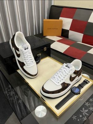 Premium Monogram Air Force 1's