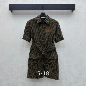 Premium Monogram Dress