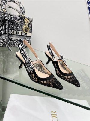 Premium Slingback Pump