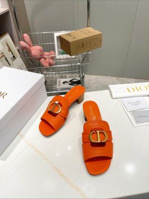 Premium Montaigne Heeled Slides