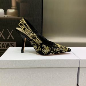 Premium Slingback Pumps