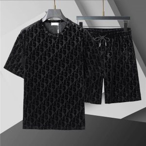 Premium Jacquard Short Set