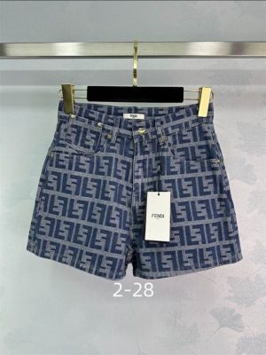 Premium Denim Shorts