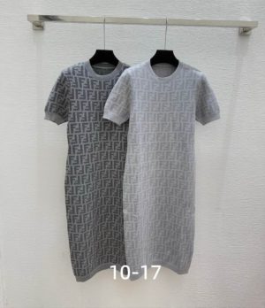 Premium Monogram Dress