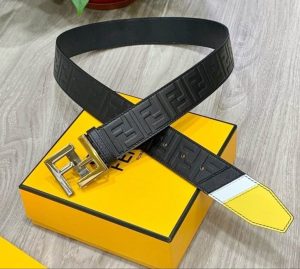 Premium Embossed Belt (38mm)