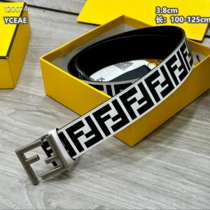 Premium Monogram Belt