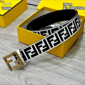 Premium Monogram Belt