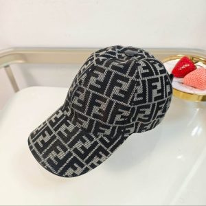 Premium Monogram Cap
