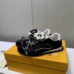 Premium Wave Pulse Sneakers