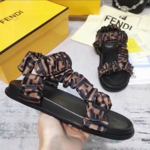 Premium Satin Sandals
