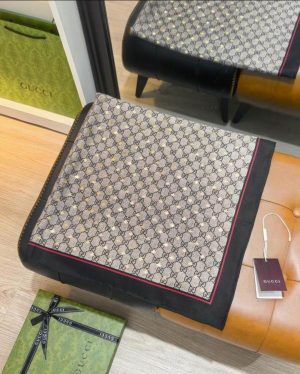 Premium Bees Silk Scarf