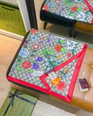 Premium Carre Silk Scarf