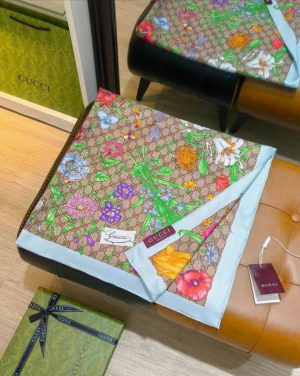 Premium Carre Silk Scarf