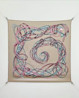 Premium Carre Silk Scarf