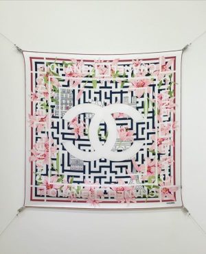 Premium Silk Scarf