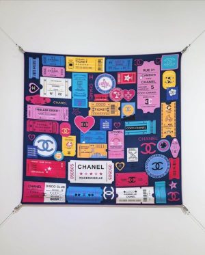 Premium Silk Scarf