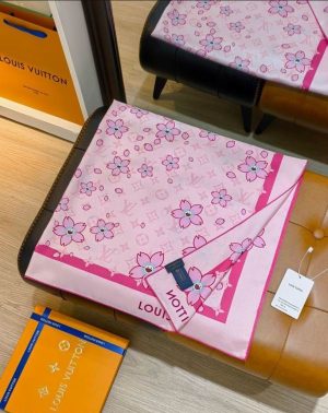 Premium Monogram Scarf