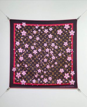 Premium Monogram Scarf