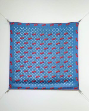 Premium Monogram Scarf