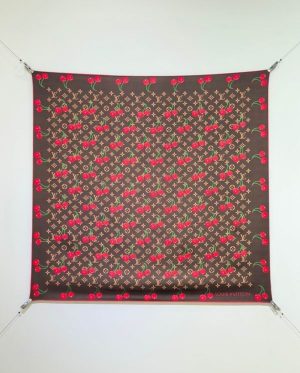 Premium Monogram Scarf
