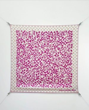 Premium Monogram Scarf