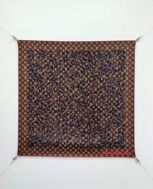 Premium Monogram Scarf