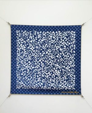 Premium Monogram Scarf