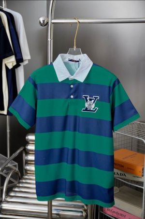 Premium Striped Polo