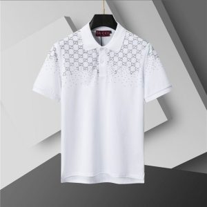 Premium Crystal Jacquard Polo