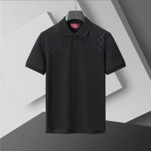 Premium Crystal Jacquard Polo
