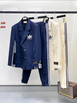 Premium Double Breasted Suit-2022 (Two Colors)