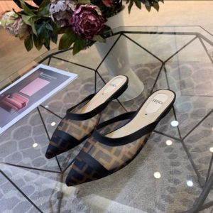 Premium Colibri Mesh Mules