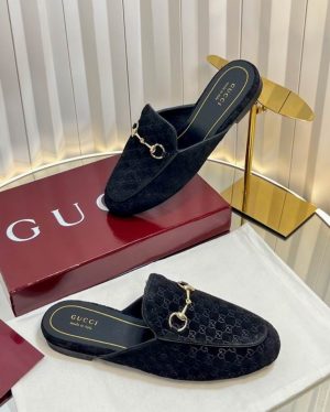 Premium Velvet Mules