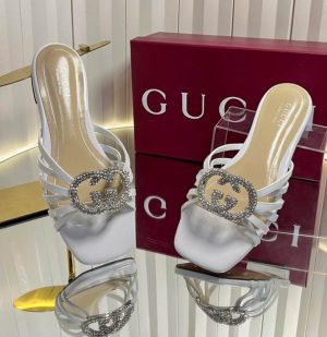 Premium Alicia Crystal Slides