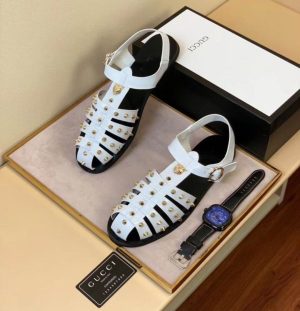 Premium Rubber Studded Fisherman Sandal