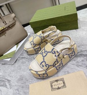 Premium Platform Slingback Sandals
