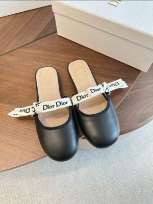 Premium Ribbon Mules