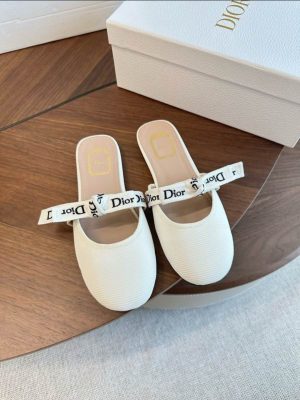 Premium Ribbon Mules