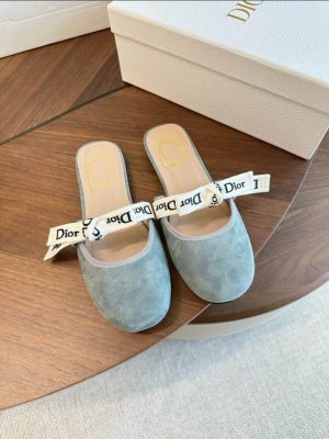 Premium Ribbon Mules