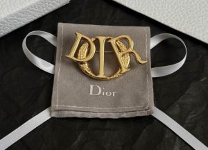Premium Vintage Monogram Brooch