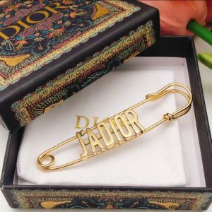 Premium Safety Pin Brooch